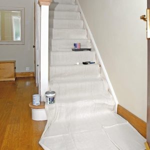 Staircase Cotton Dust Sheets